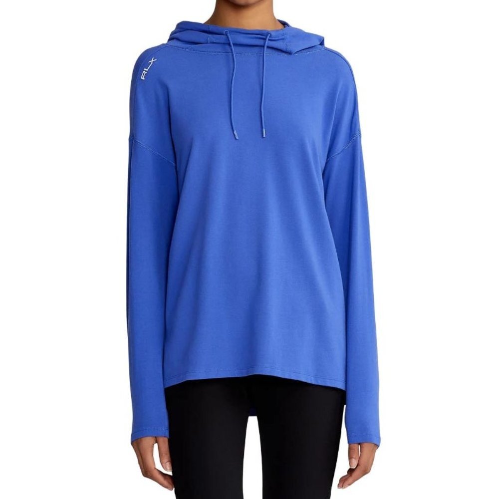 NWT RLX Ralph Lauren Women's Cloud Fleece Soft Hoodie